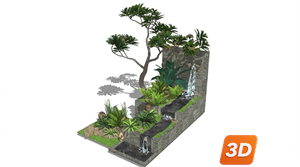 Rockery Skp Files